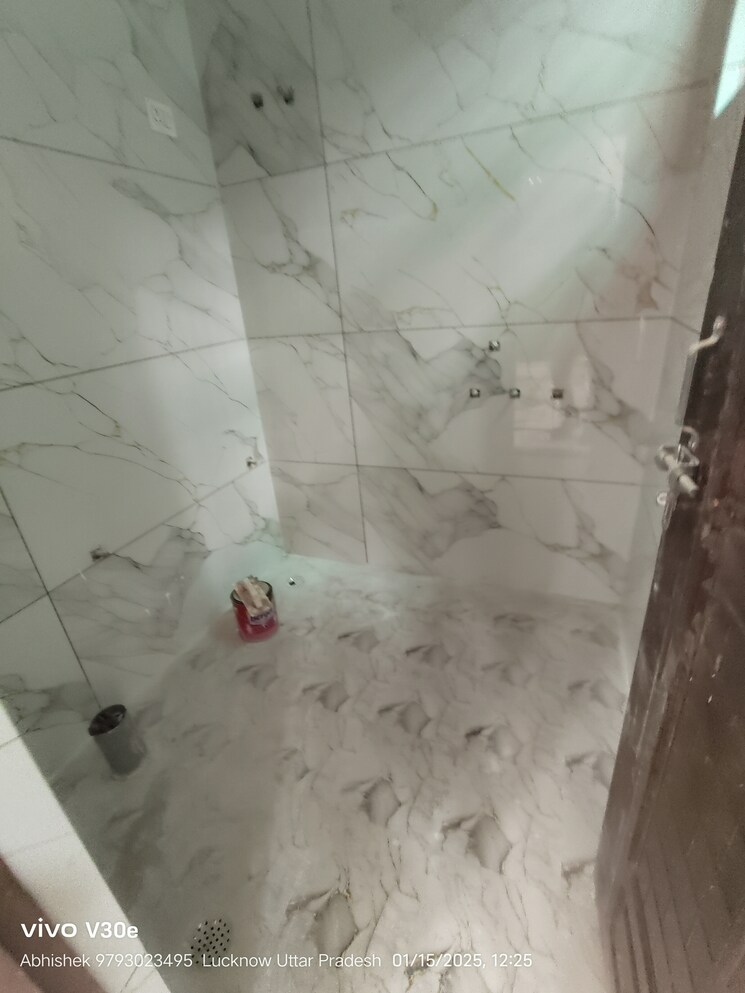 Bathroom, fazullaganj 2 Bedroom 1100 Sq.Ft. Independent House In Fazullaganj Lucknow 8077154