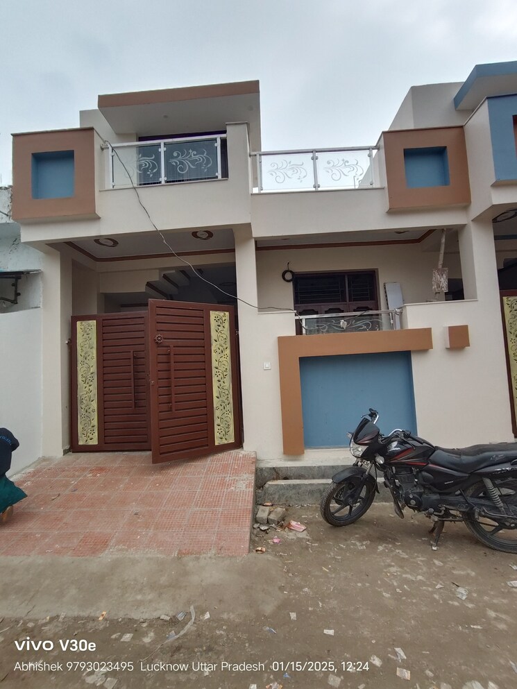 Exterior View, fazullaganj 2 Bedroom 1100 Sq.Ft. Independent House In Fazullaganj Lucknow 8077154