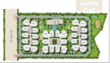Master Plan in 3 BHK Apartment at Kukatpally – for Sale