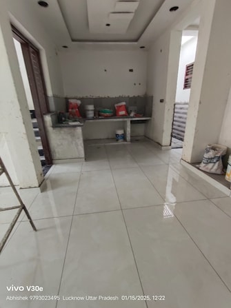 2 BHK Independent House For Resale in Fazullaganj Lucknow  8077166