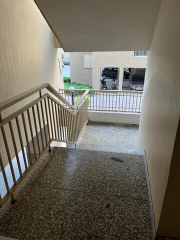 Balcony in 3 BHK Apartment at Sushma Crescent, Dhakoli Village – for Sale