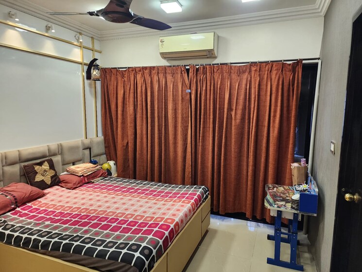 Bedroom, ism-house 3 Bedroom 1009 Sq.Ft. Apartment In Kandivali East Mumbai 8077181