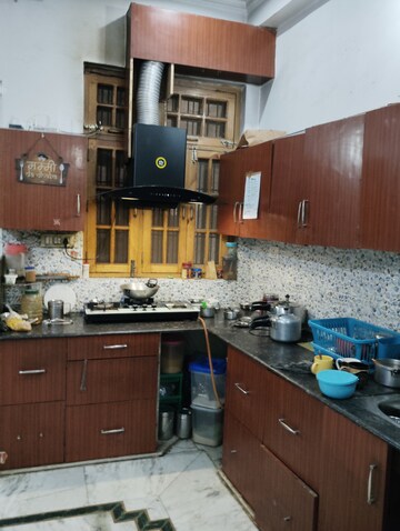 Kitchen in 6+ BHK Independent House at Jankipuram Extension – for Sale