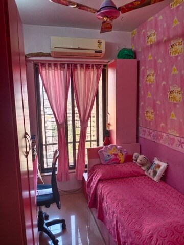 Bedroom in 2.5 BHK Apartment at Riddhi Tower, Malad East – for Sale