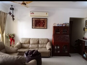 Living Room in 2.5 BHK Apartment at Riddhi Tower, Malad East – for Sale