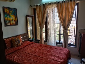 Bedroom in 2.5 BHK Apartment at Riddhi Tower, Malad East – for Sale