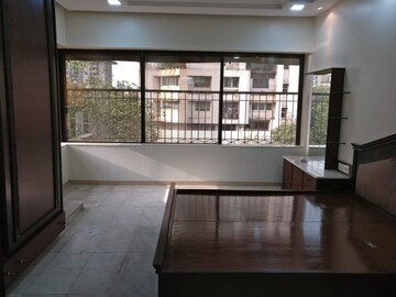Balcony in 4 BHK Apartment at Madhukunj Apartment Prabhadevi, Prabhadevi – for Rent