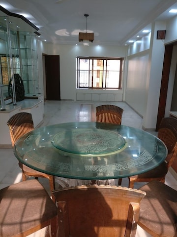 Living Room in 4 BHK Apartment at Madhukunj Apartment Prabhadevi, Prabhadevi – for Rent