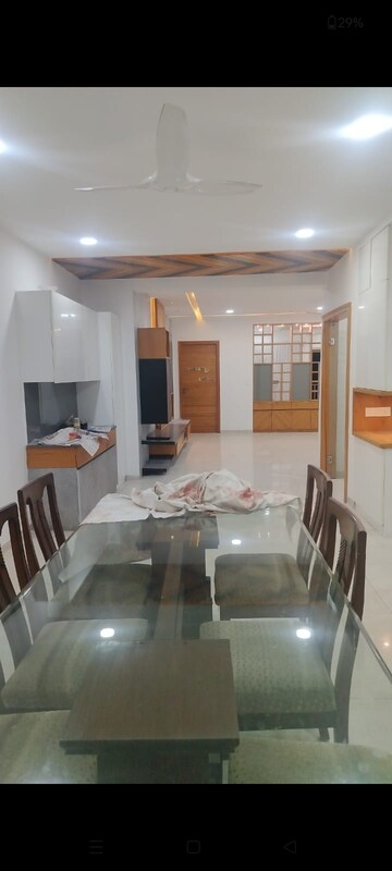 Master Bedroom in 3 BHK Apartment at Summit Apartment Jubilee Hills, Jubilee Hills – for Rent