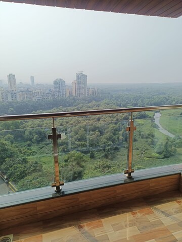 Balcony in 1 BHK Apartment at Mahape – for Rent