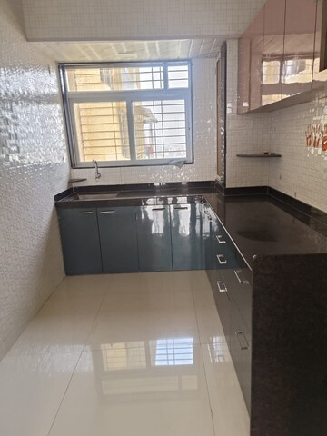 Kitchen in 1 BHK Apartment at Mahape – for Rent