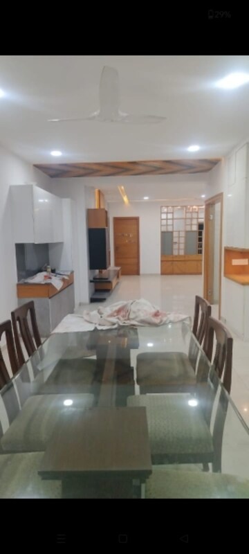 Living Room in 3 BHK Apartment at Sunrise Apartments Jubilee hills, Jubilee Hills – for Rent