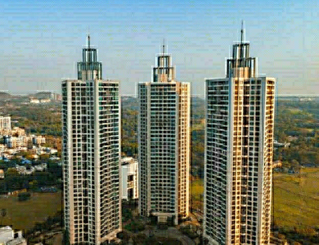 2.5 BHK Apartment For Sale in Oberoi Realty Woods