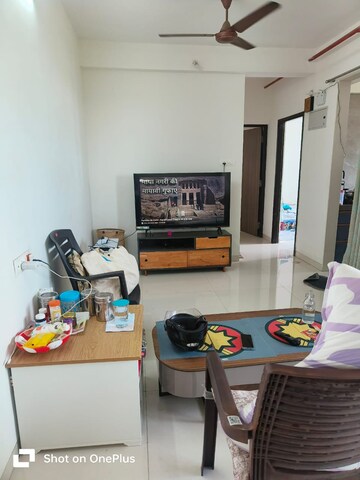 Living Room in 1 BHK Apartment at Alliance One, Ghansoli – for Rent