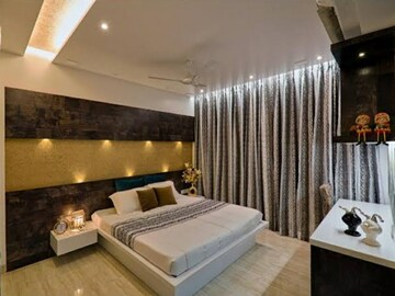 Master Bedroom in 2.5 BHK Apartment at Oberoi Realty Woods, Goregaon East – for Sale