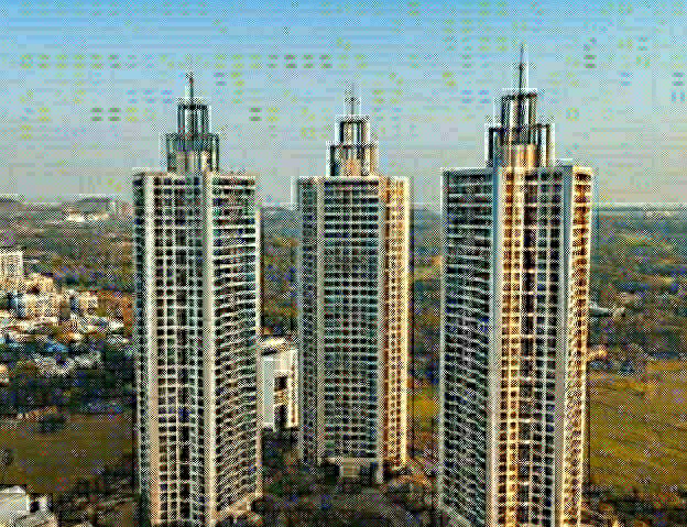 2.5 BHK Apartment For Sale in Oberoi Realty Woods