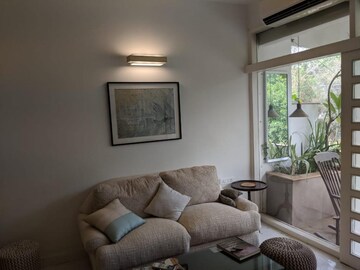 Living Room in 2 BHK Builder Floor at Greater Kailash ii – for Rent