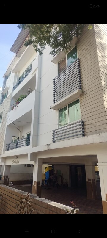 3 BHK Apartment For Rent in Sarita Apartment Banjara Hills Hyderabad  8077234