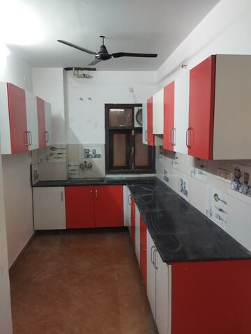 Kitchen in 3 BHK Apartment at Faizabad Road – for Rent