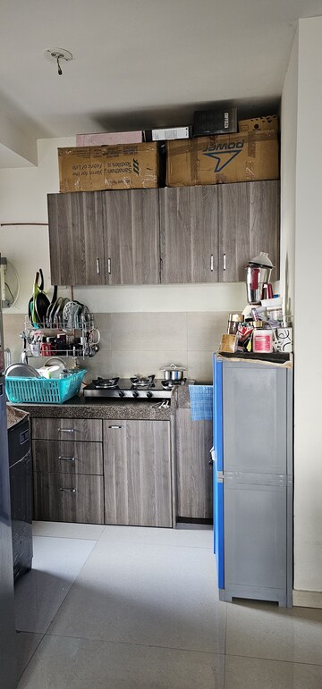 Kitchen in 1 BHK Apartment at Kanakia Rainforest, Andheri East – for Rent