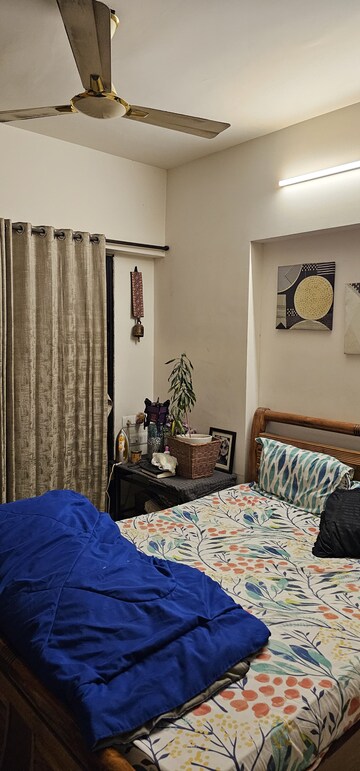 Bedroom in 1 BHK Apartment at Kanakia Rainforest, Andheri East – for Rent