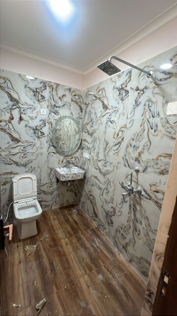 Bathroom in 3 BHK Builder Floor at Indrapuram – for Sale