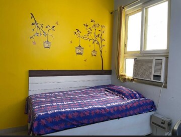 Bedroom in 3 BHK Apartment at Nimbus The Golden Palm, Sector 168 – for Rent