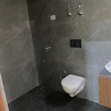 Bathroom in 3 BHK Apartment at Skylar Homes, High Ground – for Rent