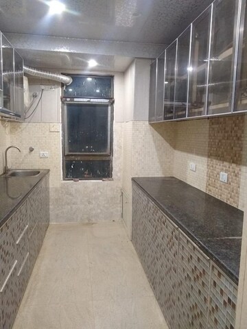 Kitchen in 2 BHK Builder Floor at Unitech Fresco, Sector 50 – for Rent