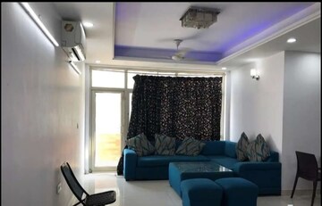 Living Room in 3.5 BHK Apartment at Ansals Celebrity Greens, Sushant Golf City – for Rent