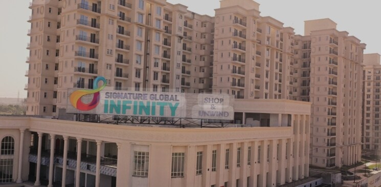 Exterior View, signature-the-serenas 2 Bedroom 724 Sq.Ft. Apartment In Sohna Sector 36 Gurgaon 8077337