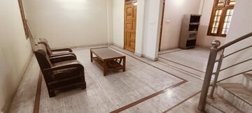 Living Room in 3.5 BHK Apartment at Amar Shaheed Path – for Rent
