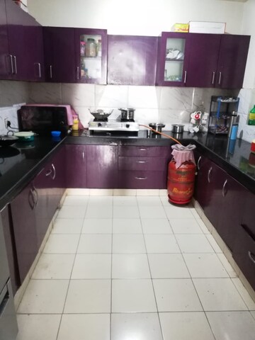 Kitchen in 3 BHK Apartment at Omega Green Park, Faizabad Road – for Rent