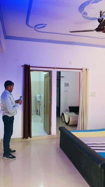 Building Lobby in 3.5 BHK Apartment at Paarth Aadyant, Gomti Nagar – for Rent