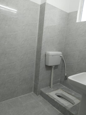 Bathroom in 3 BHK Apartment at Onella Sai Kohinoor, Faizabad Road – for Rent