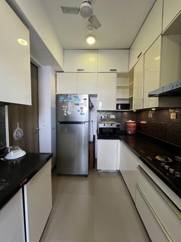 Kitchen in 2 BHK Apartment at Best Complex Andheri West, Andheri West – for Rent