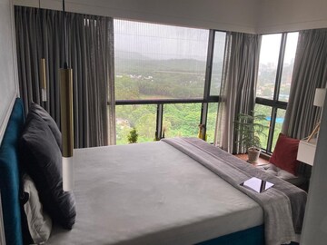 Bedroom in 2.5 BHK Apartment at Kanakia Rainforest, Andheri East – for Rent