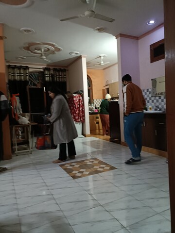 Living Room in 2 BHK Builder Floor at Ansal Plaza Sector-23, Sector 23 – for Rent