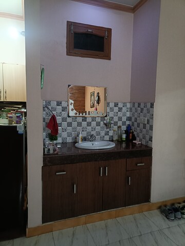 Kitchen in 2 BHK Builder Floor at Ansal Plaza Sector-23, Sector 23 – for Rent
