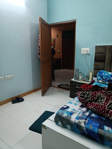 Bedroom in 2 BHK Builder Floor at Ansal Plaza Sector-23, Sector 23 – for Rent