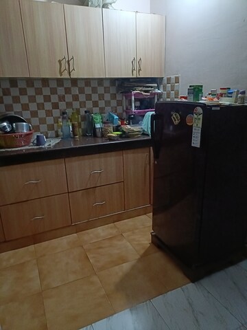 Kitchen in 2 BHK Builder Floor at Ansal Plaza Sector-23, Sector 23 – for Rent