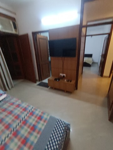 Living Room in 2 BHK Builder Floor at Ansal Plaza Sector-23, Sector 23 – for Rent