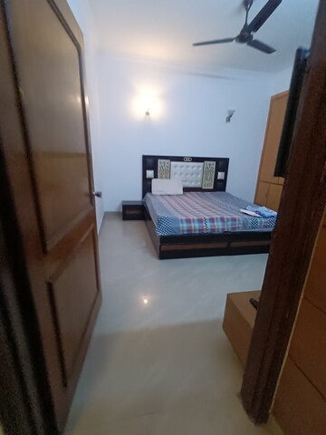 Bedroom in 2 BHK Builder Floor at Ansal Plaza Sector-23, Sector 23 – for Rent