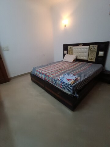 Bedroom in 2 BHK Builder Floor at Ansal Plaza Sector-23, Sector 23 – for Rent