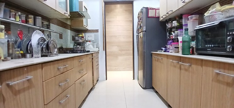 Kitchen, neelam-spiro 2 Bedroom 740 Sq.Ft. Apartment In Mulund East Mumbai 8077386