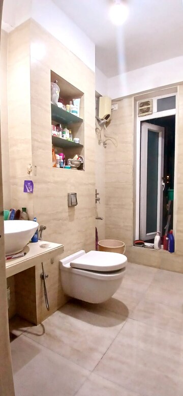 Bathroom in 2 BHK Apartment at Neelam  Spiro, Mulund East – for Sale