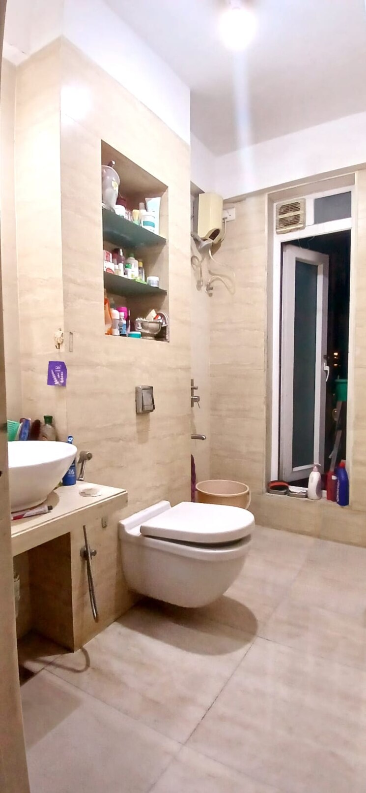 Bathroom, neelam-spiro 2 Bedroom 740 Sq.Ft. Apartment In Mulund East Mumbai 8077386
