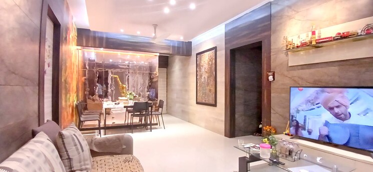 Living Room, neelam-spiro 2 Bedroom 740 Sq.Ft. Apartment In Mulund East Mumbai 8077386