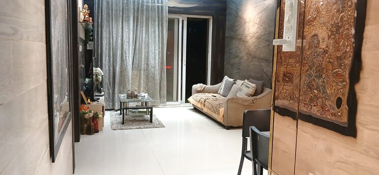 Living Room, neelam-spiro 2 Bedroom 740 Sq.Ft. Apartment In Mulund East Mumbai 8077386