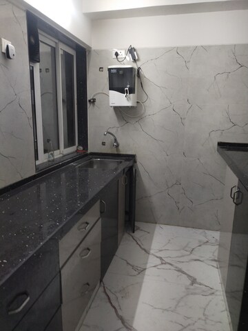 Kitchen in 2 BHK Apartment at Advait 78 East, Kurla East – for Rent